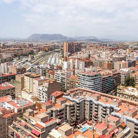 Luxury Views Downtown Apartment Alicante Ngoại thất bức ảnh