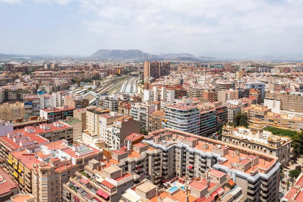 Luxury Views Downtown Apartment Alicante Ngoại thất bức ảnh