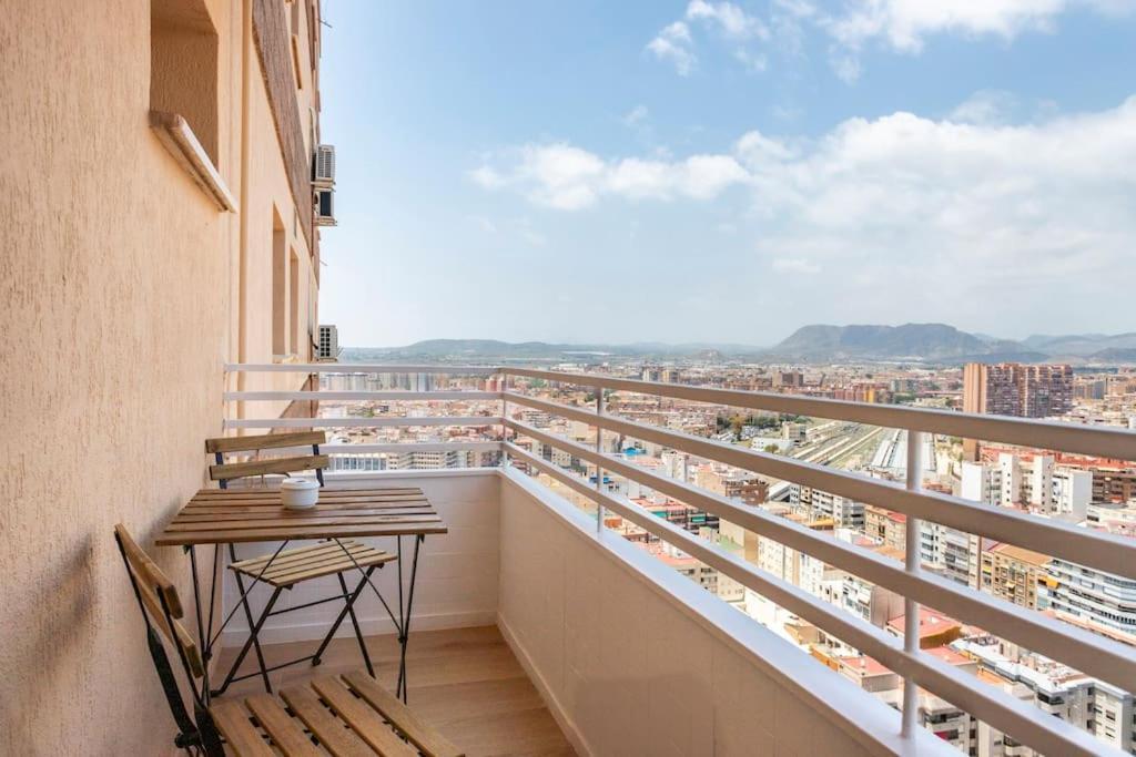 Luxury Views Downtown Apartment Alicante Ngoại thất bức ảnh
