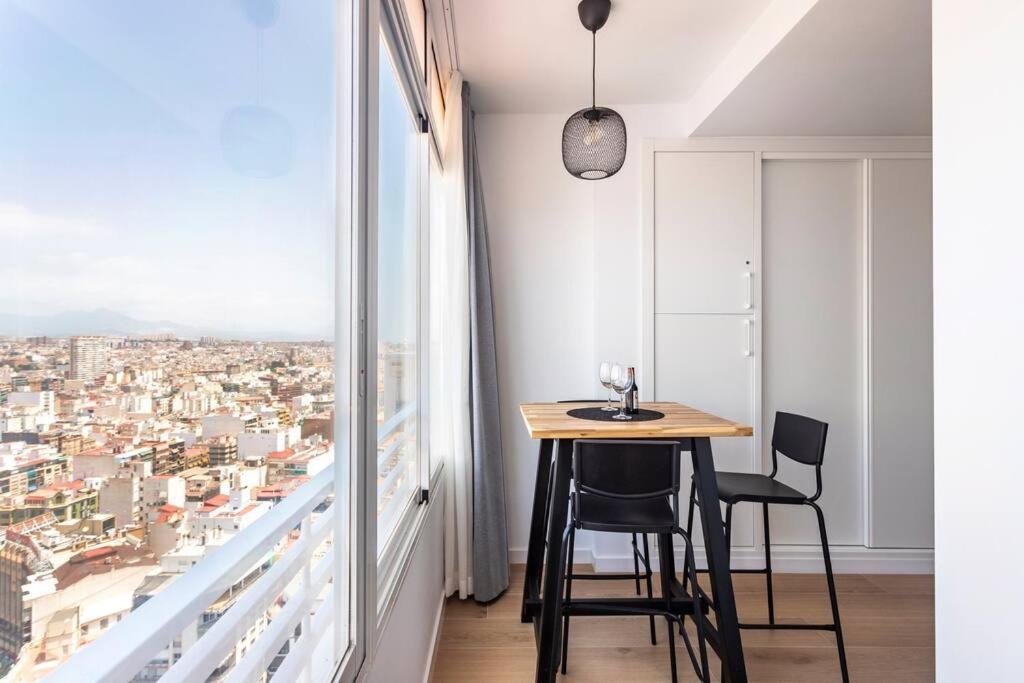 Luxury Views Downtown Apartment Alicante Ngoại thất bức ảnh