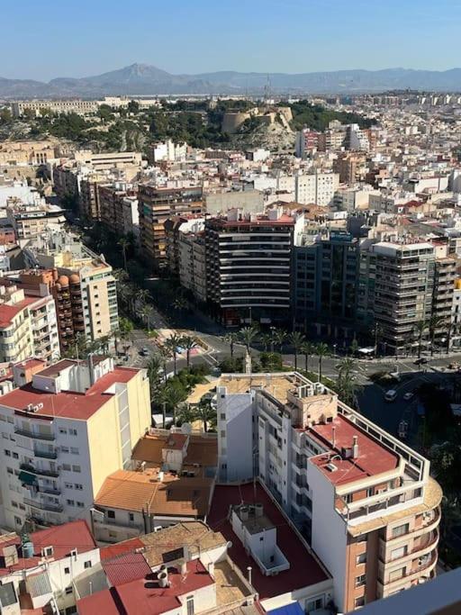 Luxury Views Downtown Apartment Alicante Ngoại thất bức ảnh